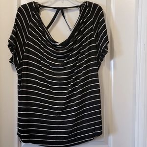 Maurices Cowl Neck top L